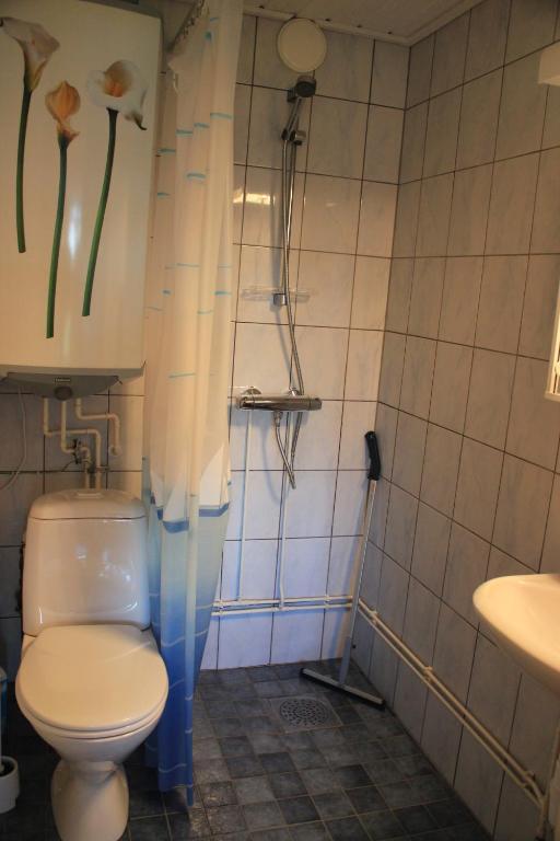 Hjortoe Stugor & Stockhus Finstrom Pokój zdjęcie